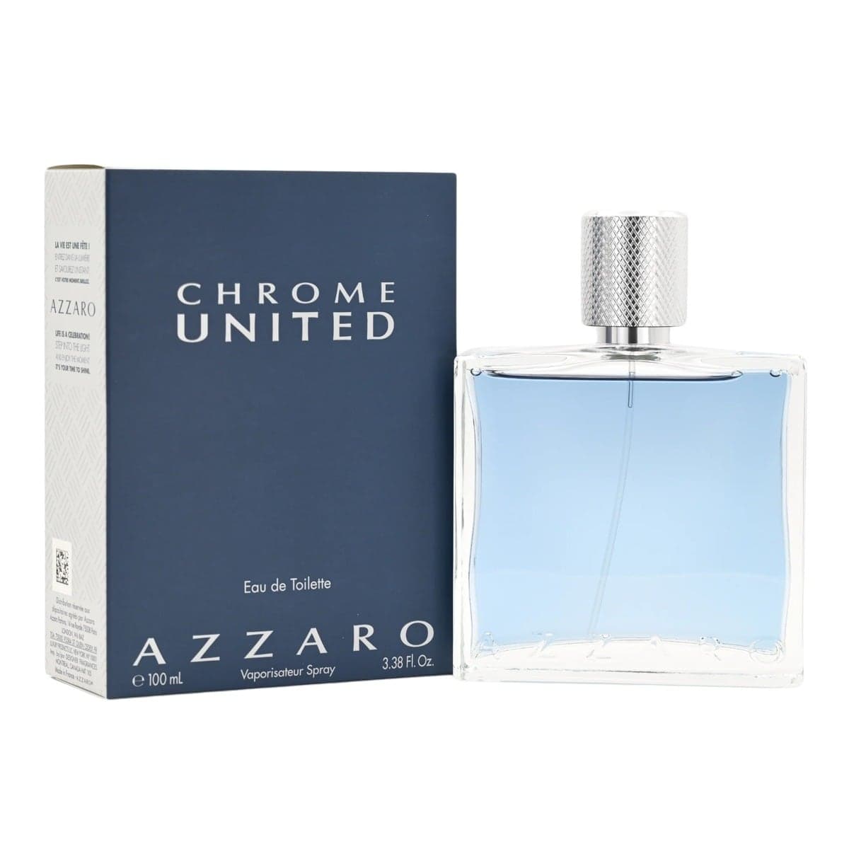 Azzaro Chrome United, front