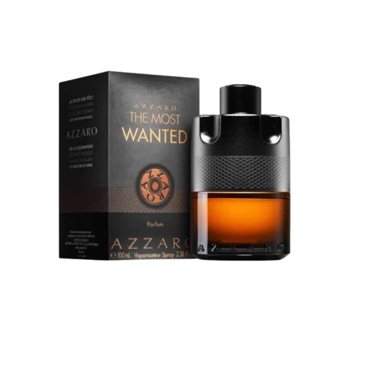 Azzaro The Most Wantedd, front