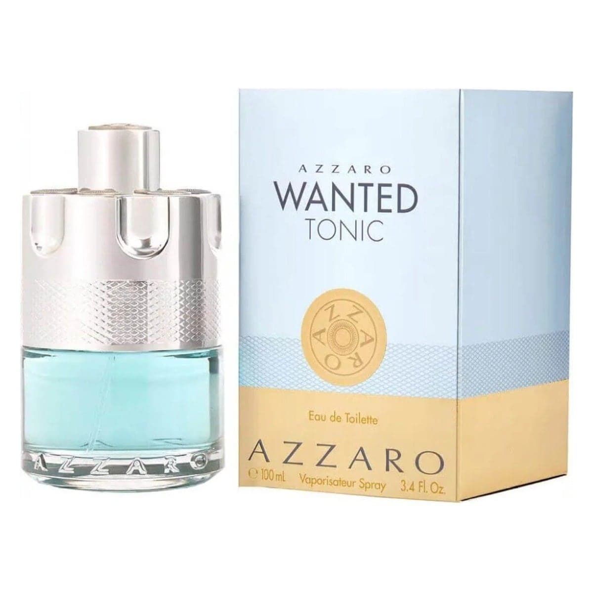 Azzaro Wanted Tonic, front