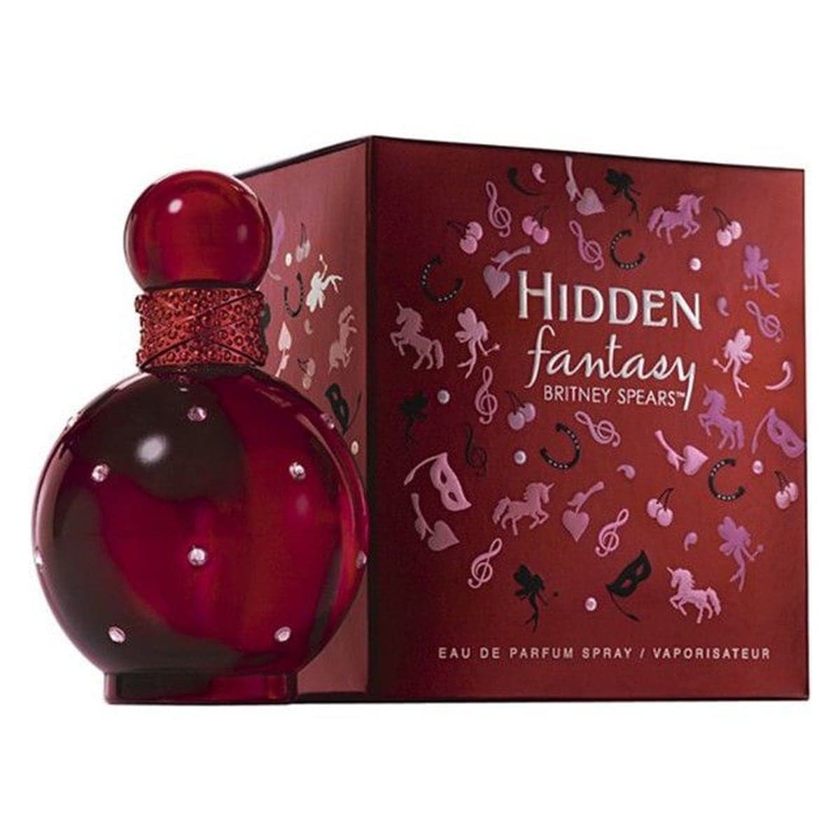 Britney Spears Fantasy Hidden, front