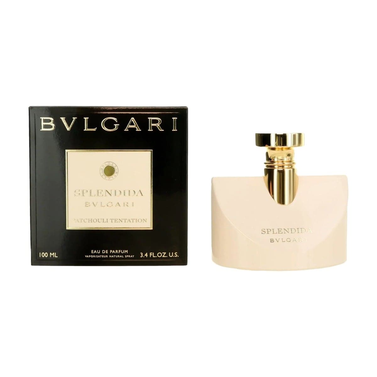Bvlgari Splendida Patchouli Tentation, front