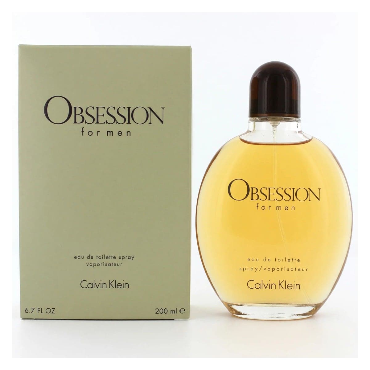 Calvin Klein CK Obsession, front