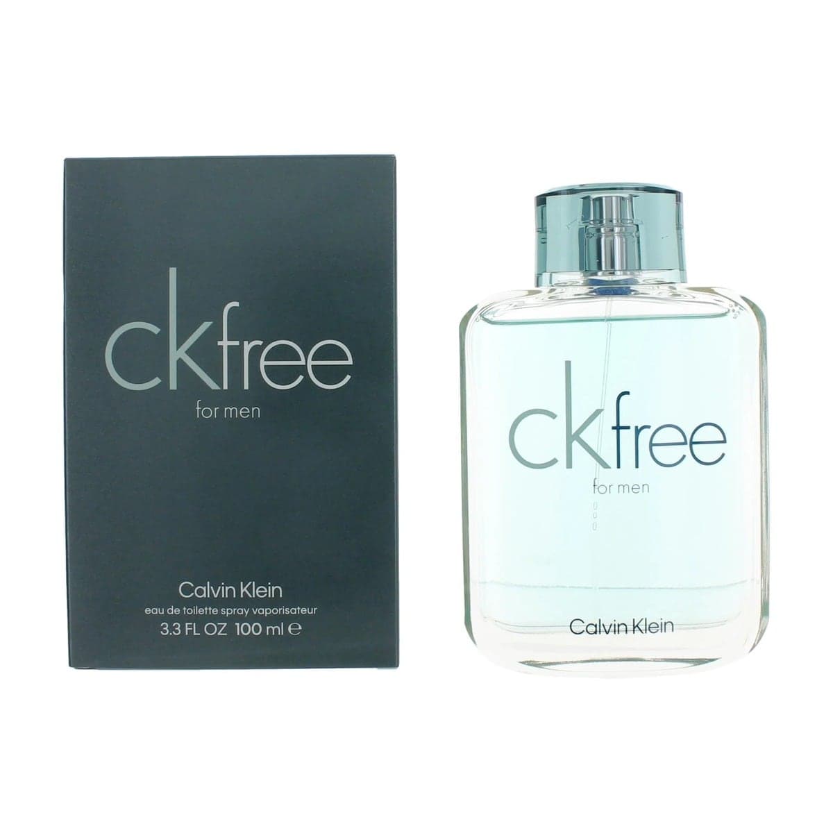 Calvin Klein Free, front