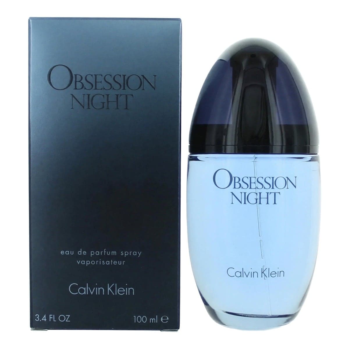 Calvin Klein Obsession Night, front