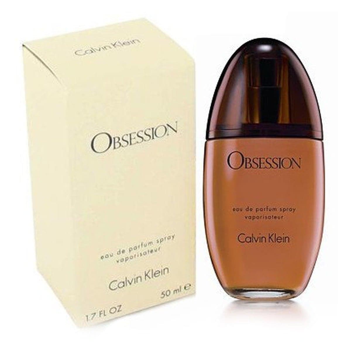 Calvin Klein Obsession, front