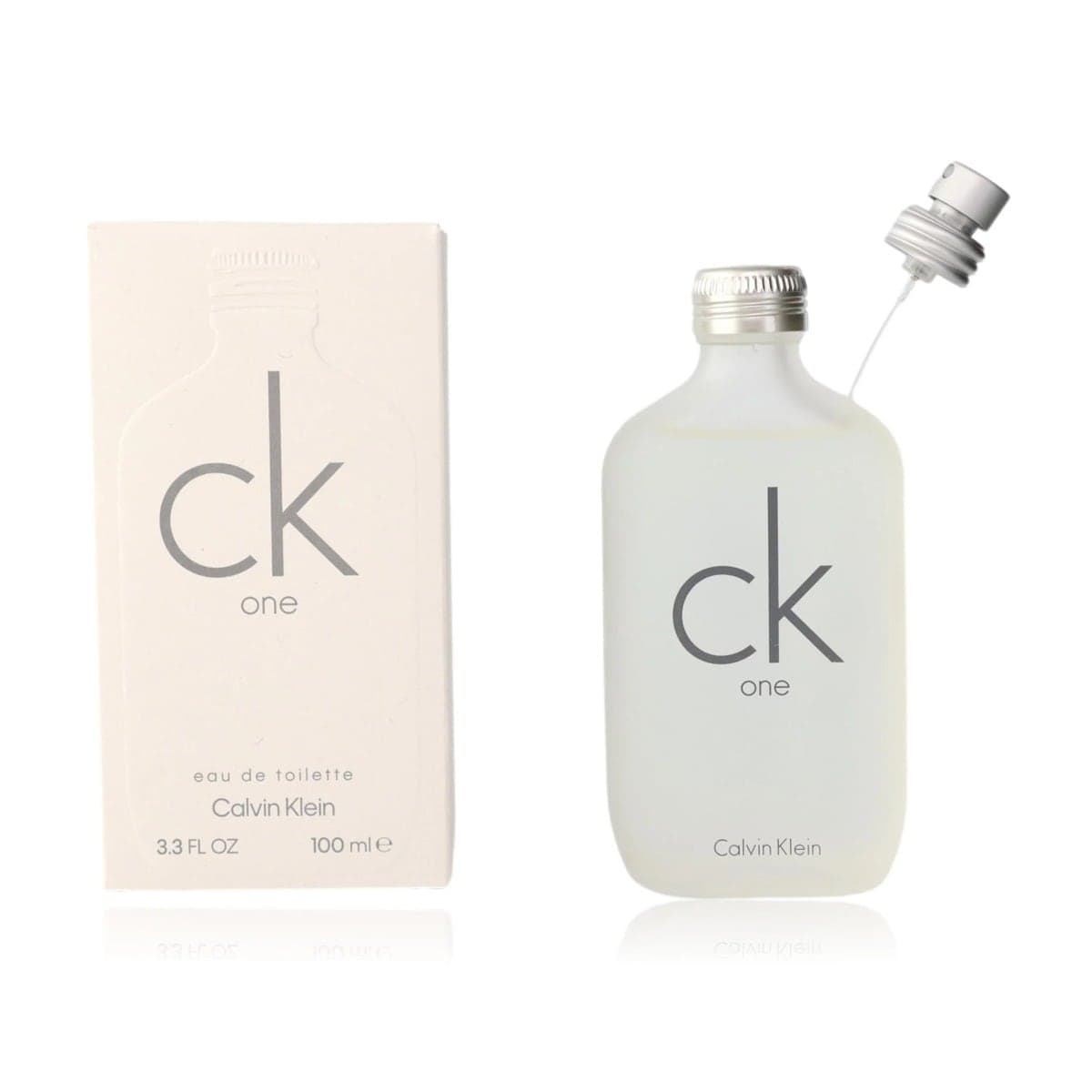 Calvin Klein One, front