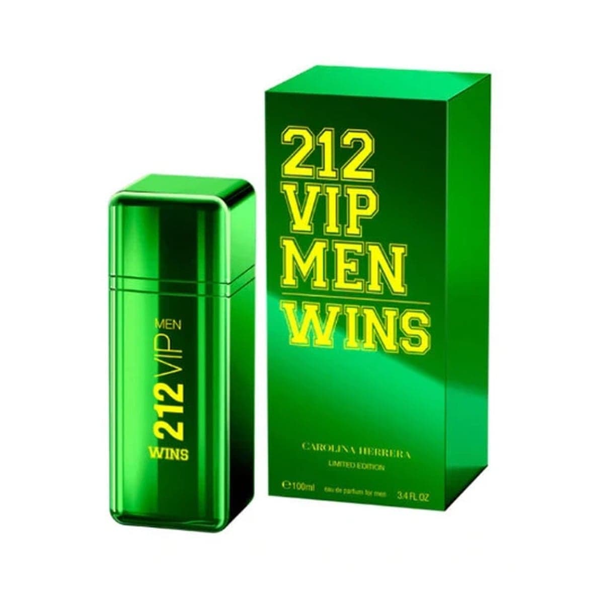 Carolina Herrera 212 VIP Wins