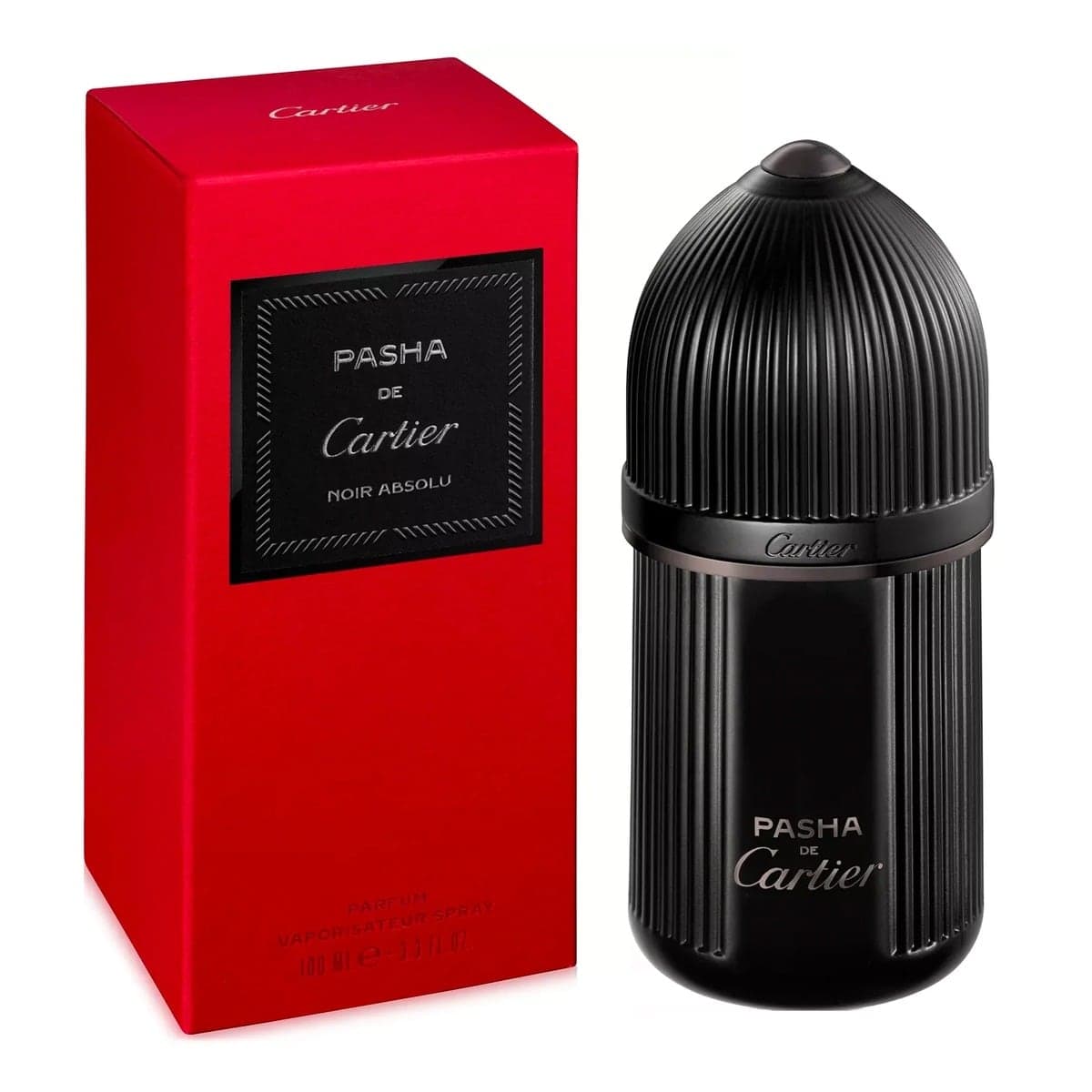 Cartier Pasha Noire Absolu, front