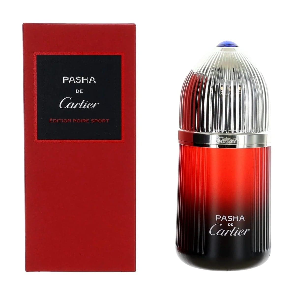 Cartier Pasha Noire Sport, front