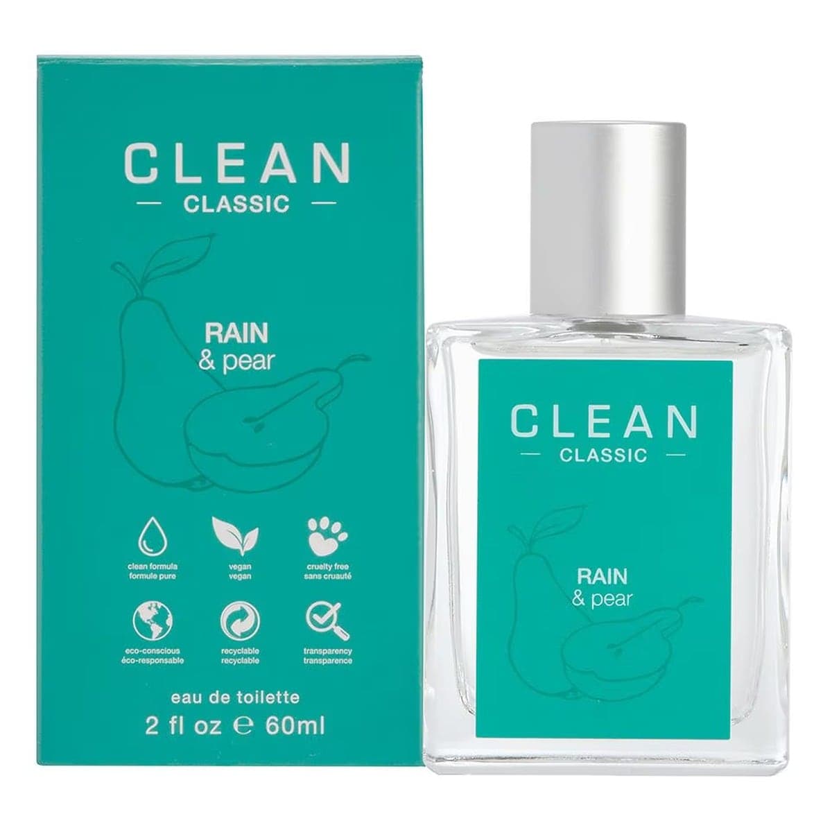 Clean Rain&pear, front