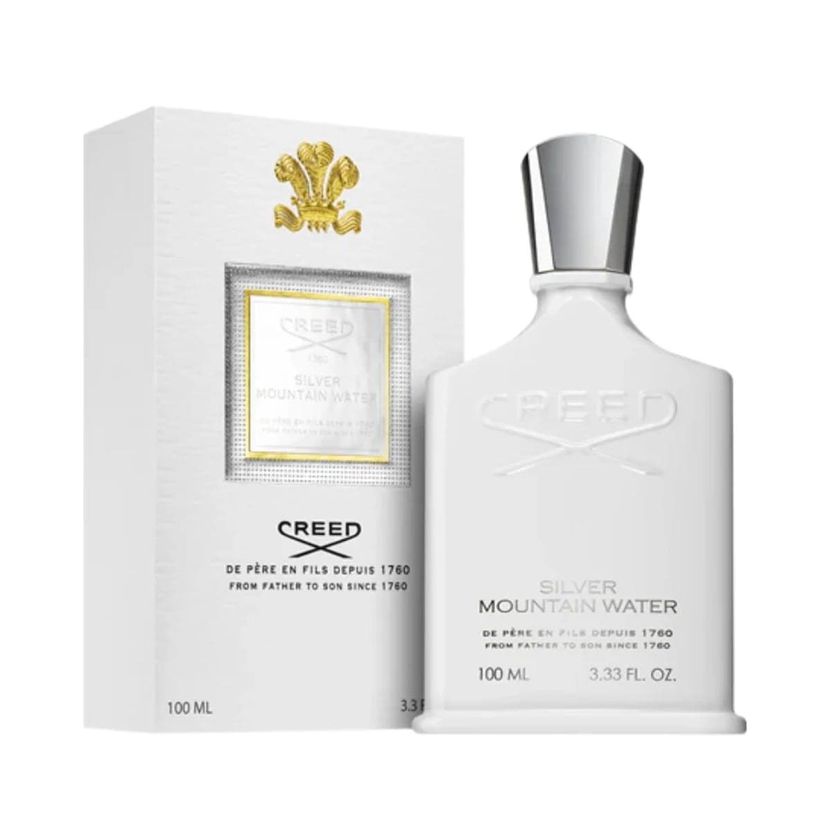 Creed Silver Mountain Water
