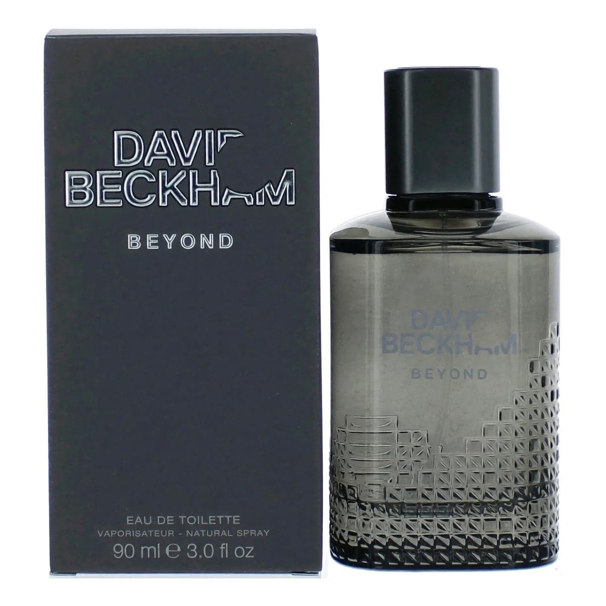 David Beckham Beyond, front