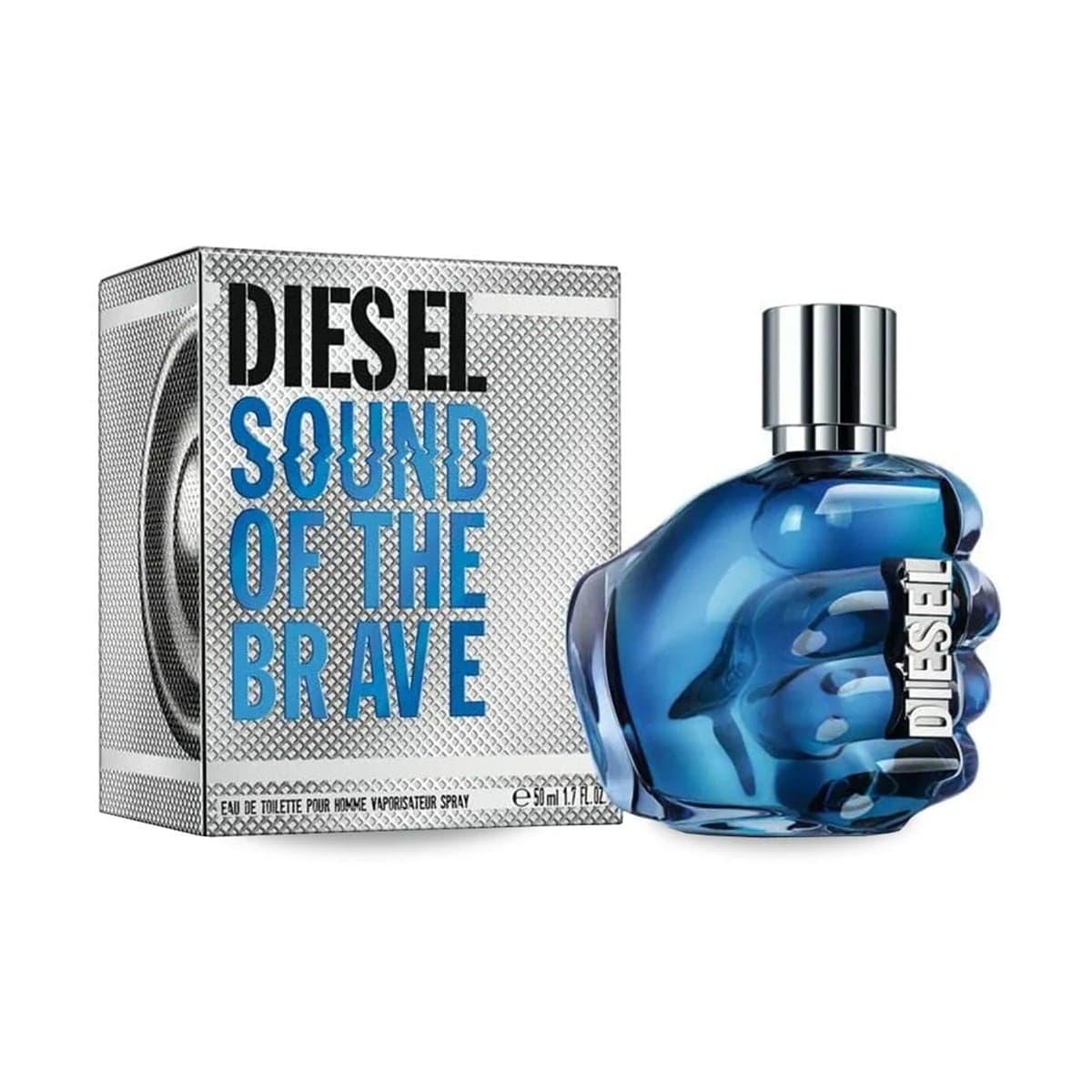 Diesel Sound of the Brave, front