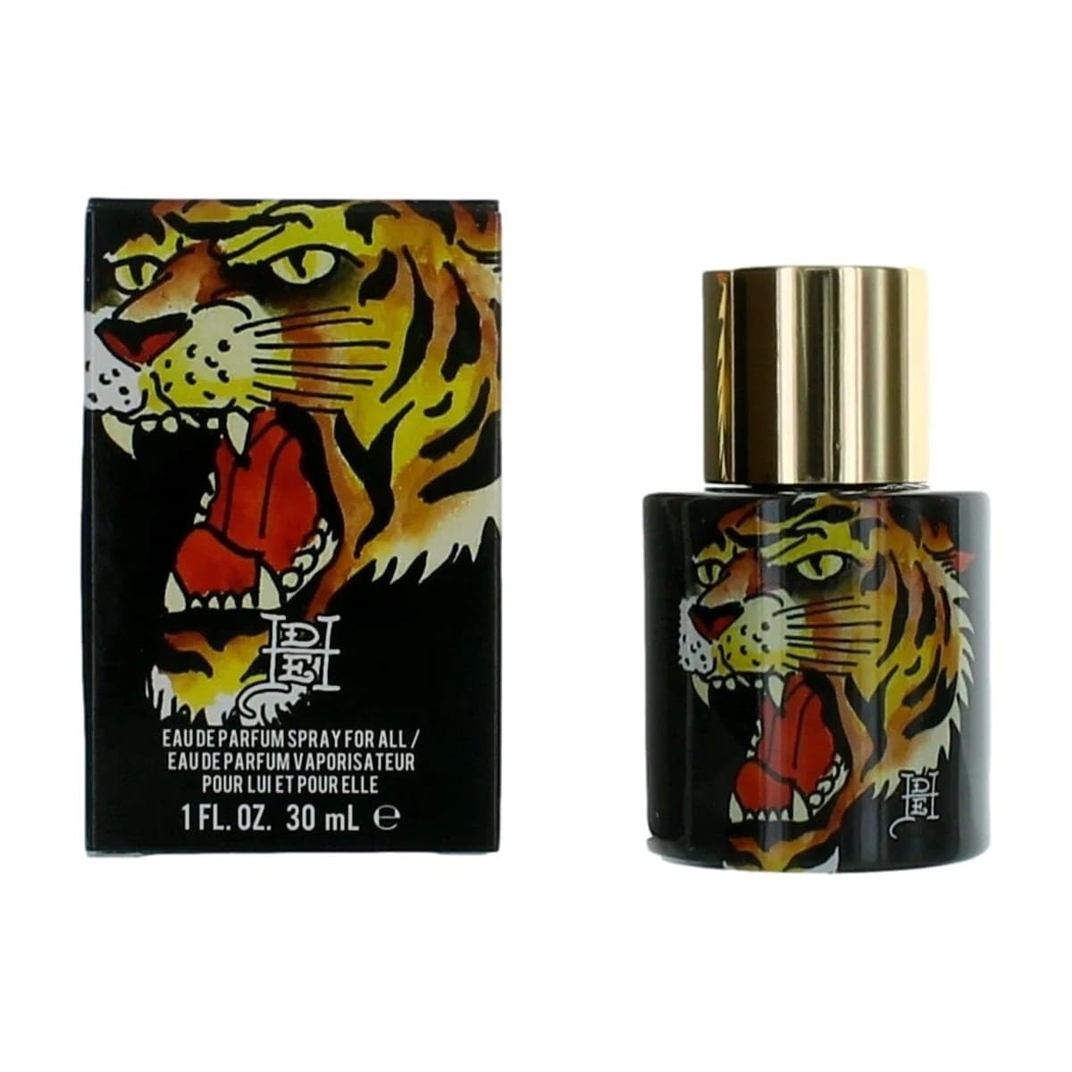 Ed Hardy Tiger Ink, front