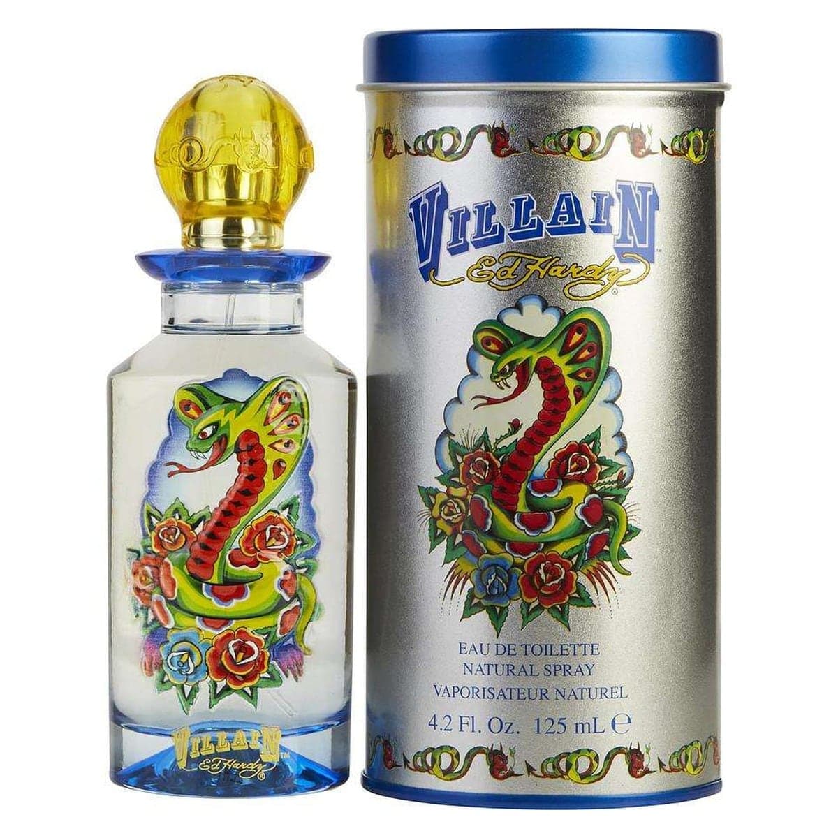 Ed Hardy Villain, front