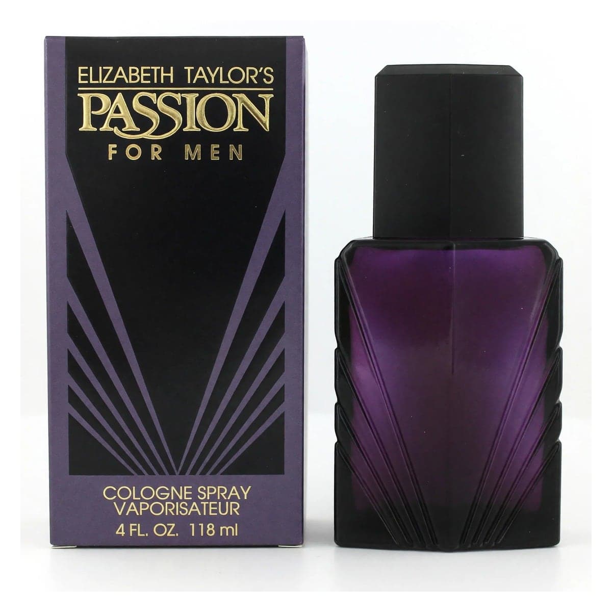 Elizabeth Taylor Passion, front