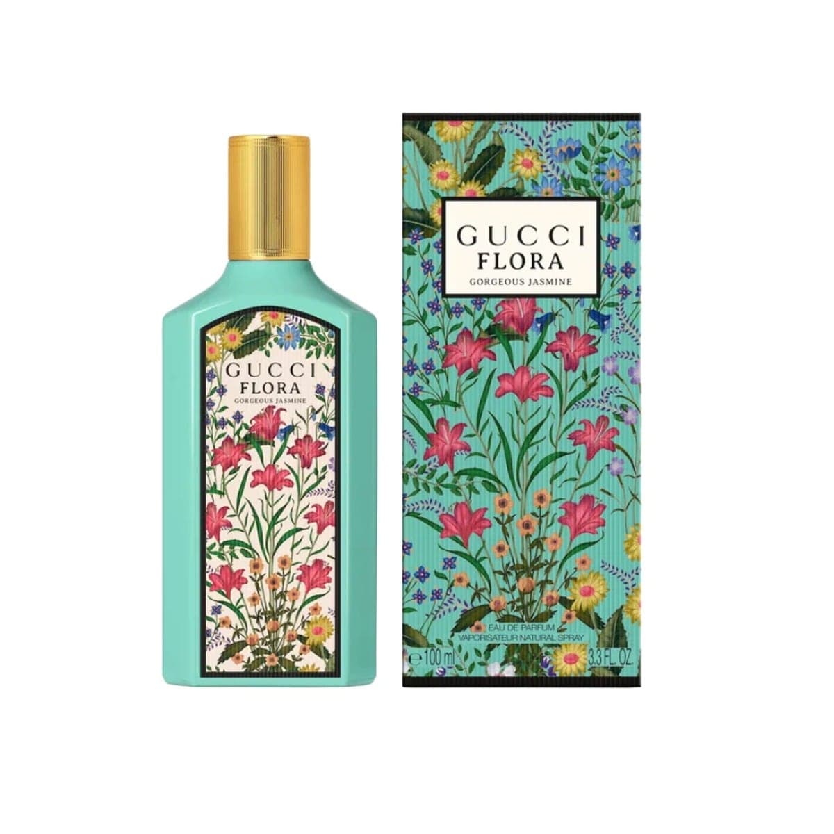 Gucci Flora Gorgeous Jasmine, front