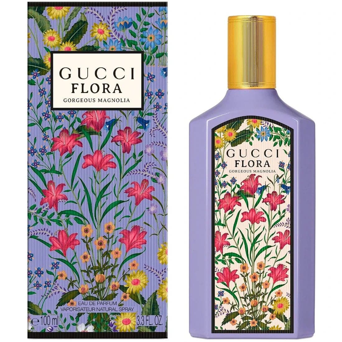 Gucci Flora Gorgeous Magnolia, front