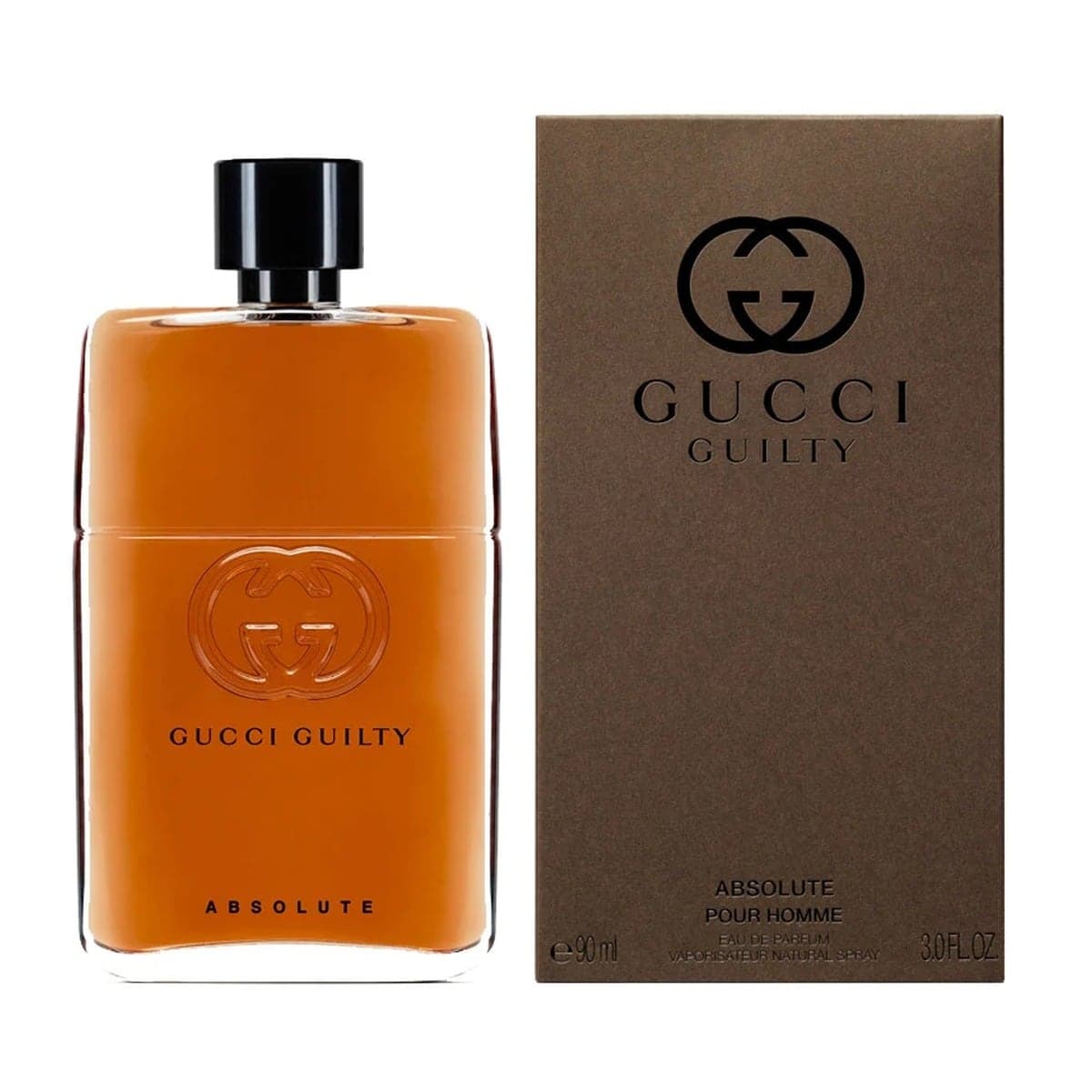 Gucci Guilty Absolute, front