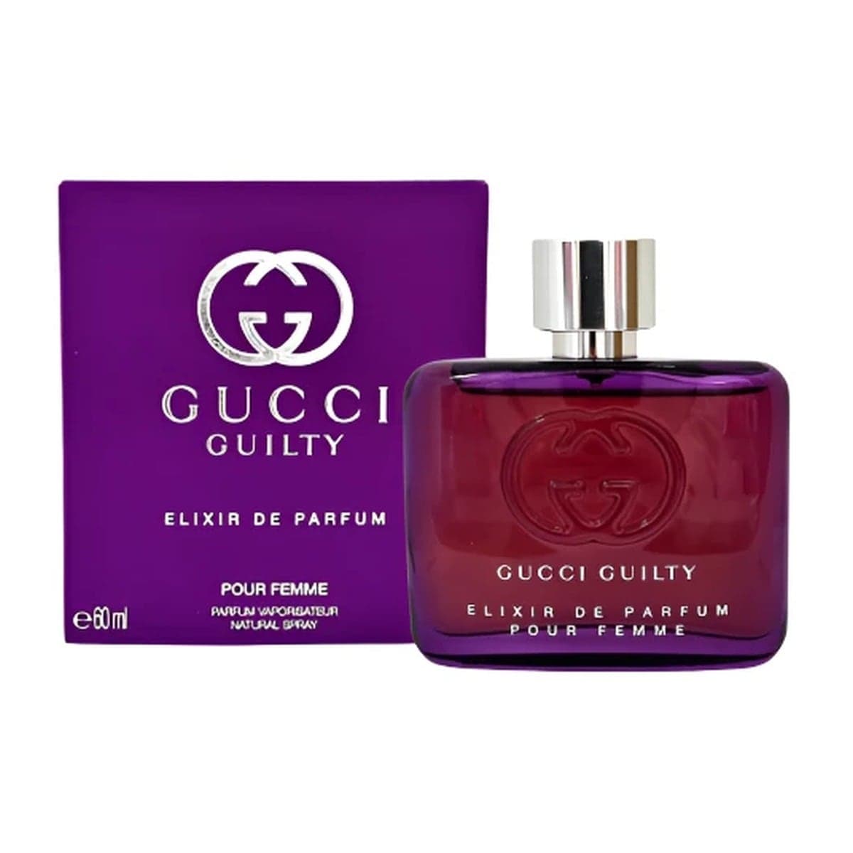 Gucci Guilty Elixir pour Femme, front