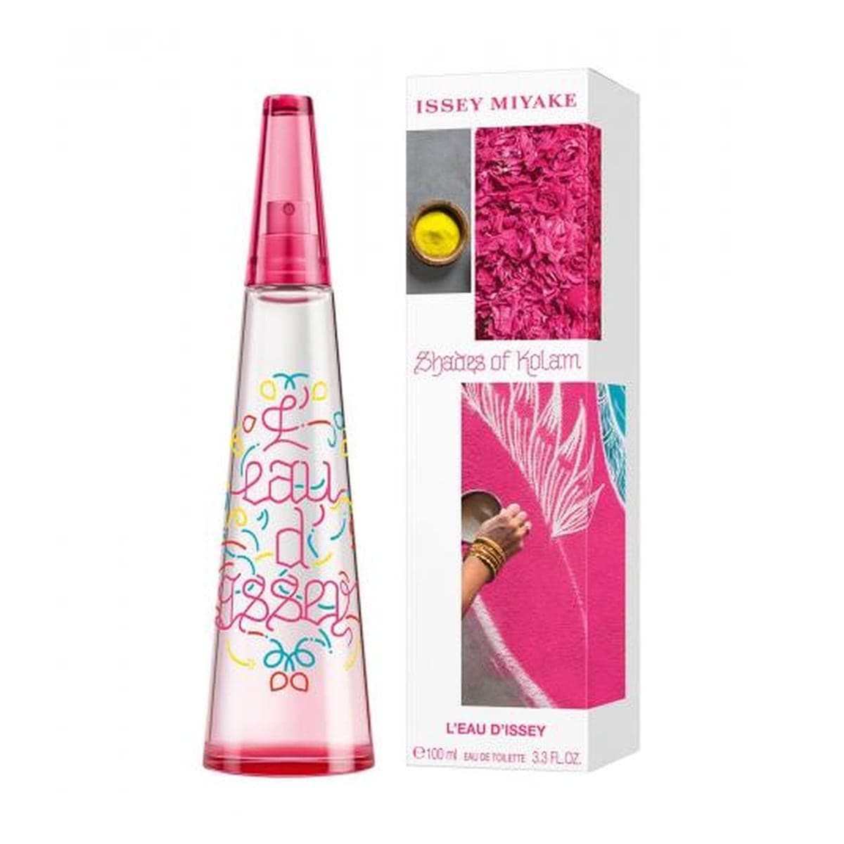 Issey Miyake Shades of Kolam For Her, front