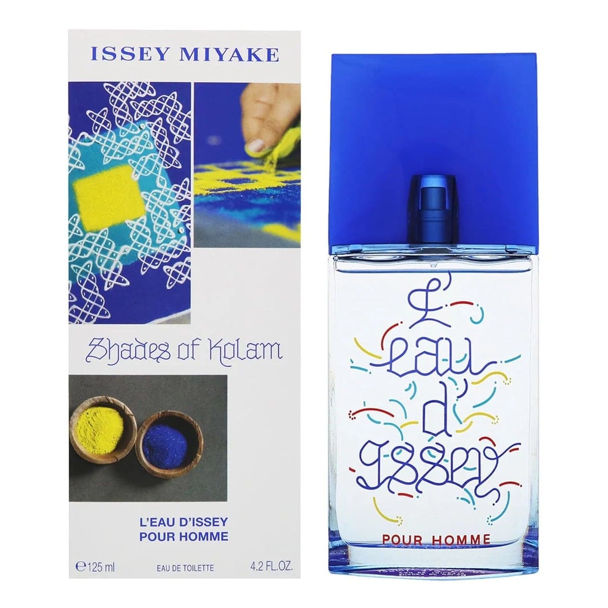 Issey Miyake Shades of Kolam, front