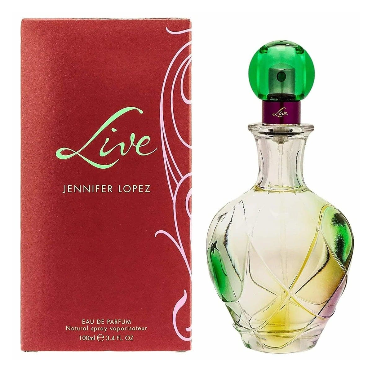 Jennifer Lopez Live, front