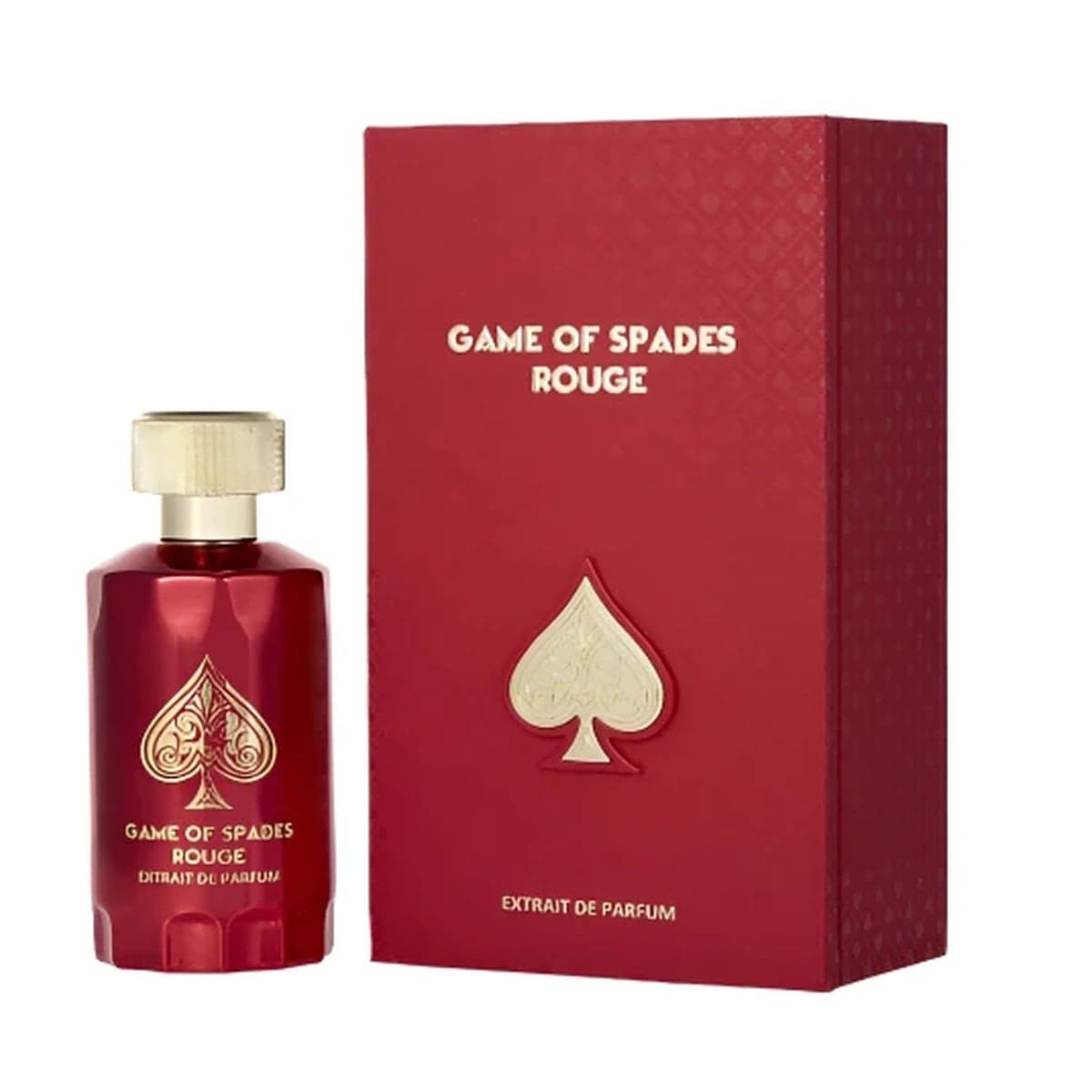 Jo Milano Game of Spades Rouge