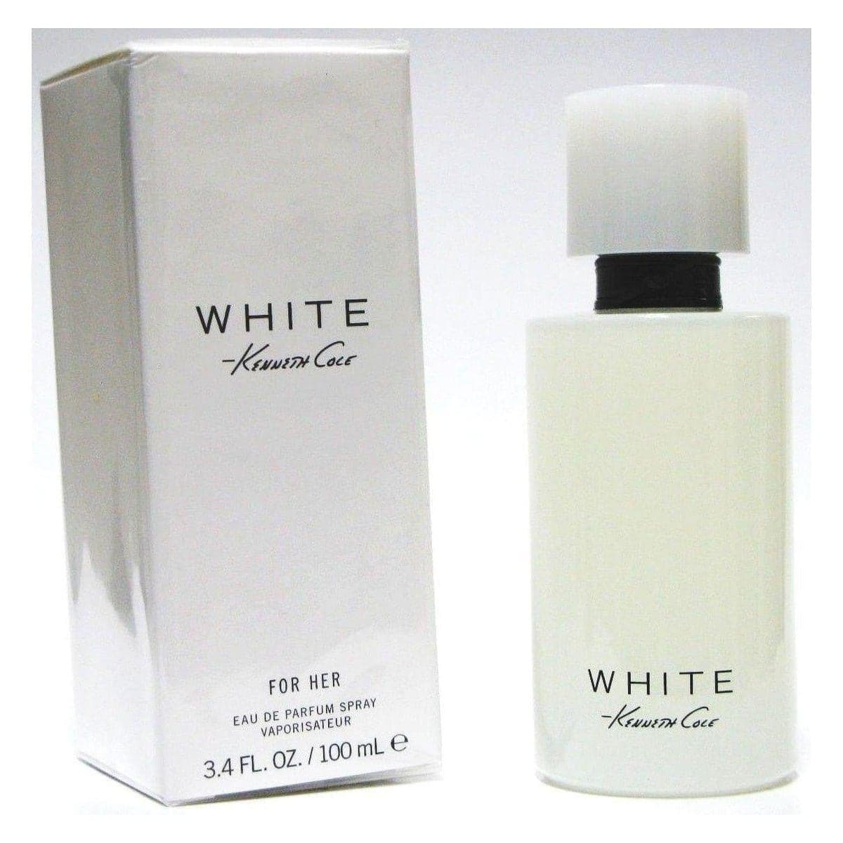 Kenneth Cole White, front