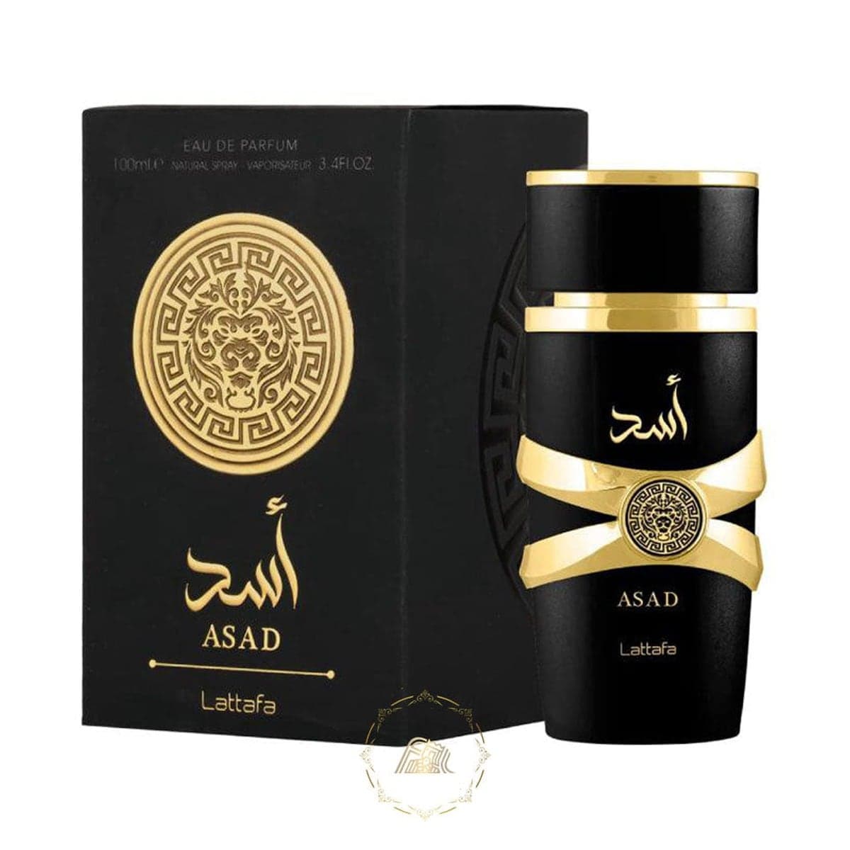 Lattafa Asad, front