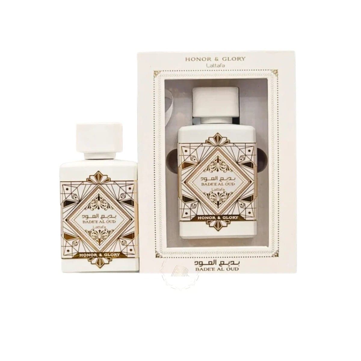 Lattafa Badee Honor & Glory, front
