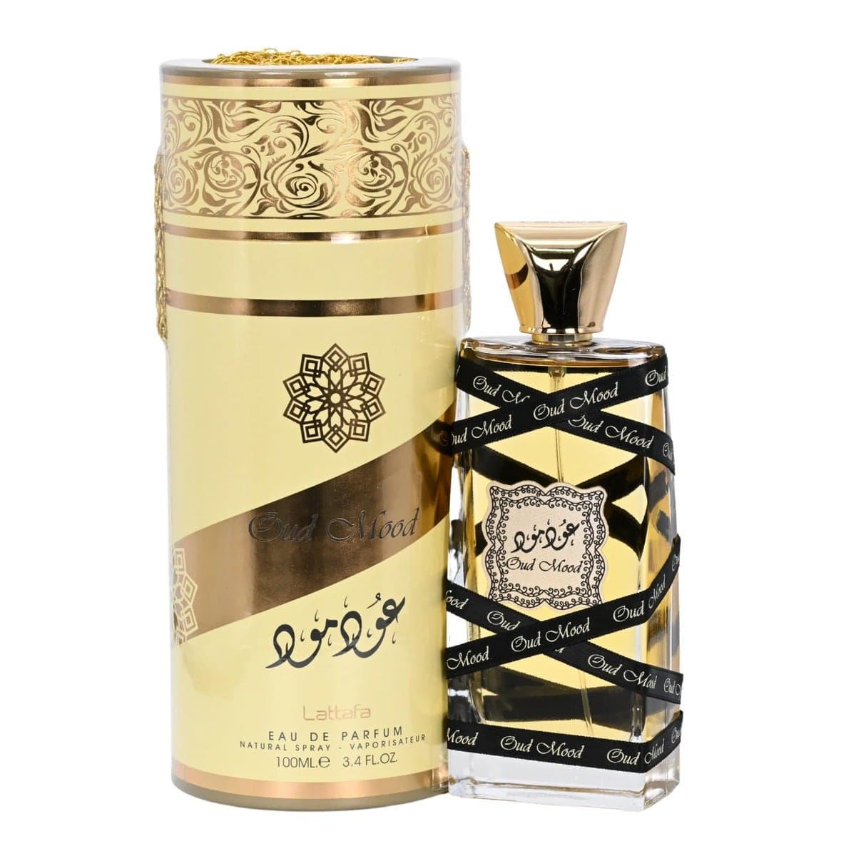 Lattafa Oud Mood, front