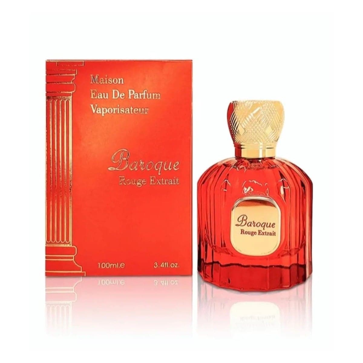 Maison Alhambra Barouqe Rouge, front