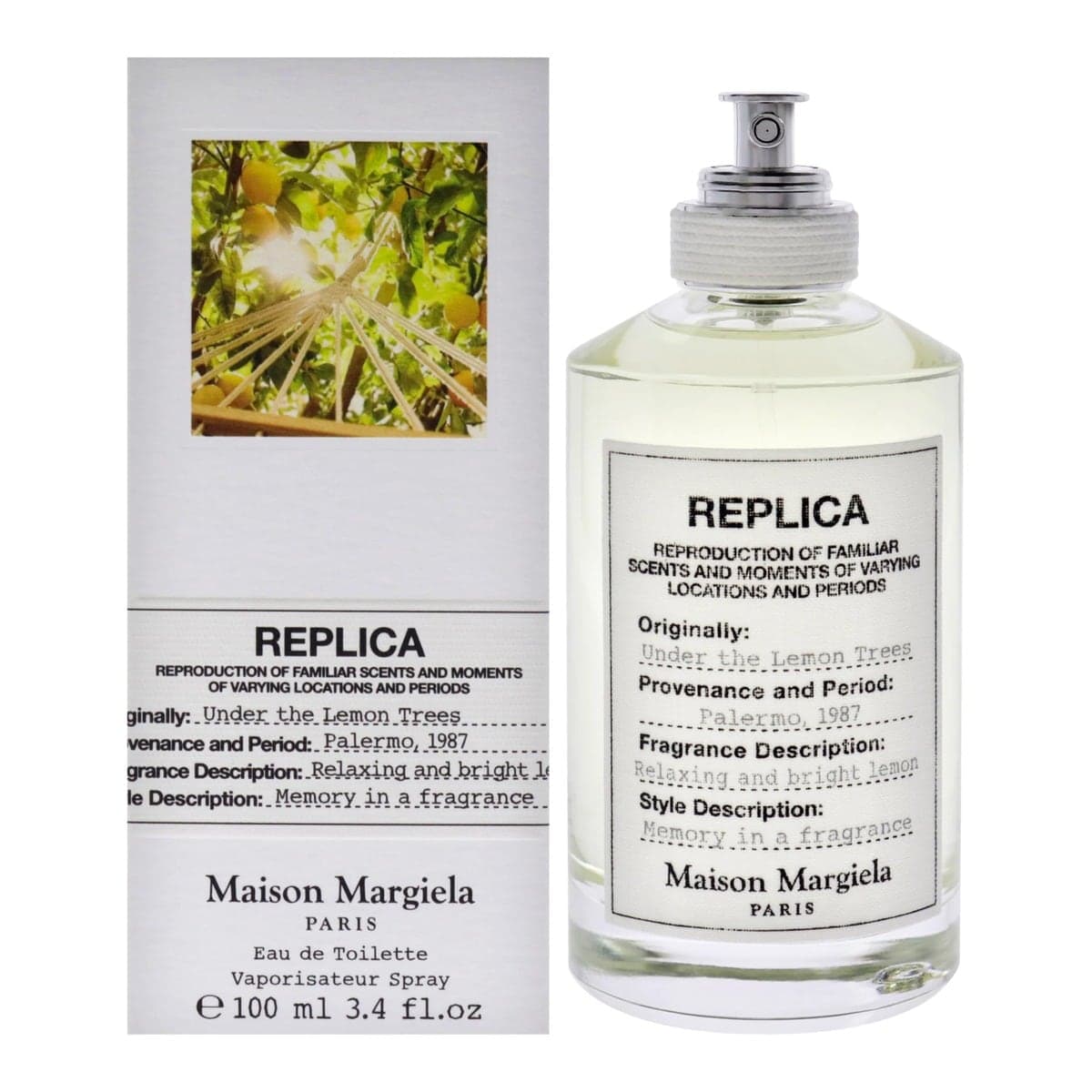 Maison Margiela Under Lemon Trees