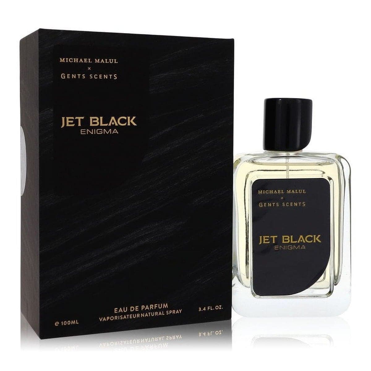 Michael Malul Jet Black Enigma