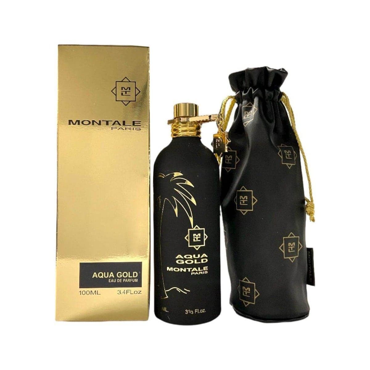 Montale Aqua Gold, front