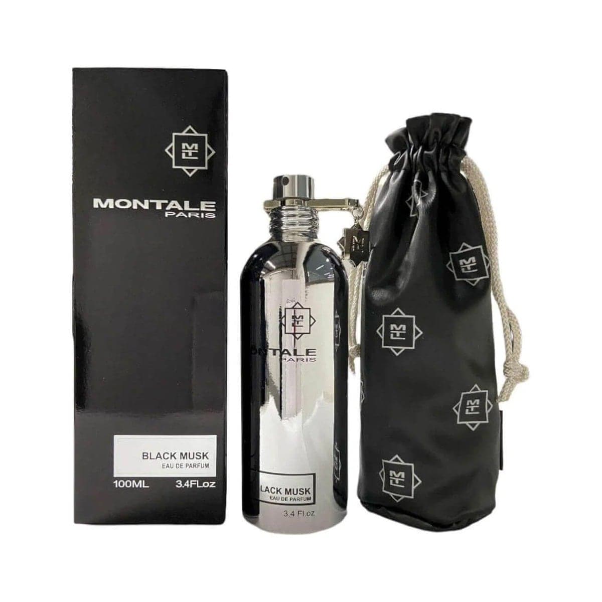 Montale Black Musk, front