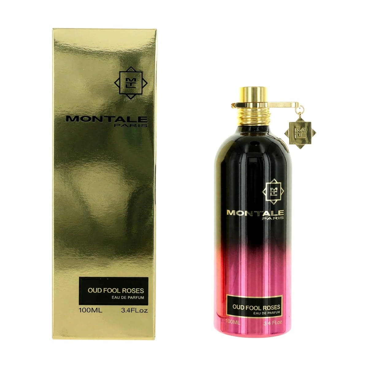 Montale Oud Fool Roses, front