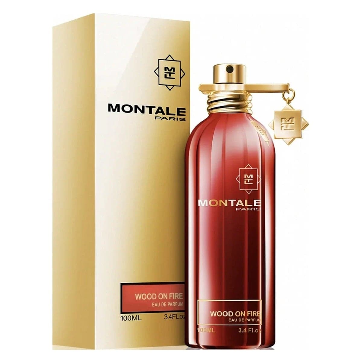 Montale Wood On Fire, front