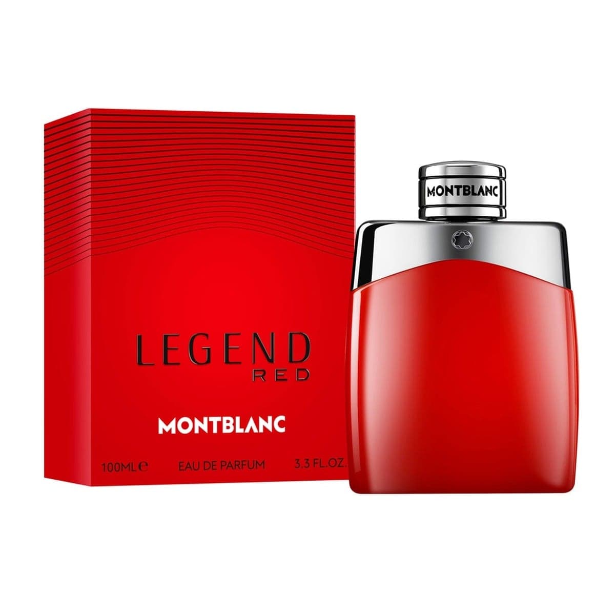 Montblanc Legend Red, front