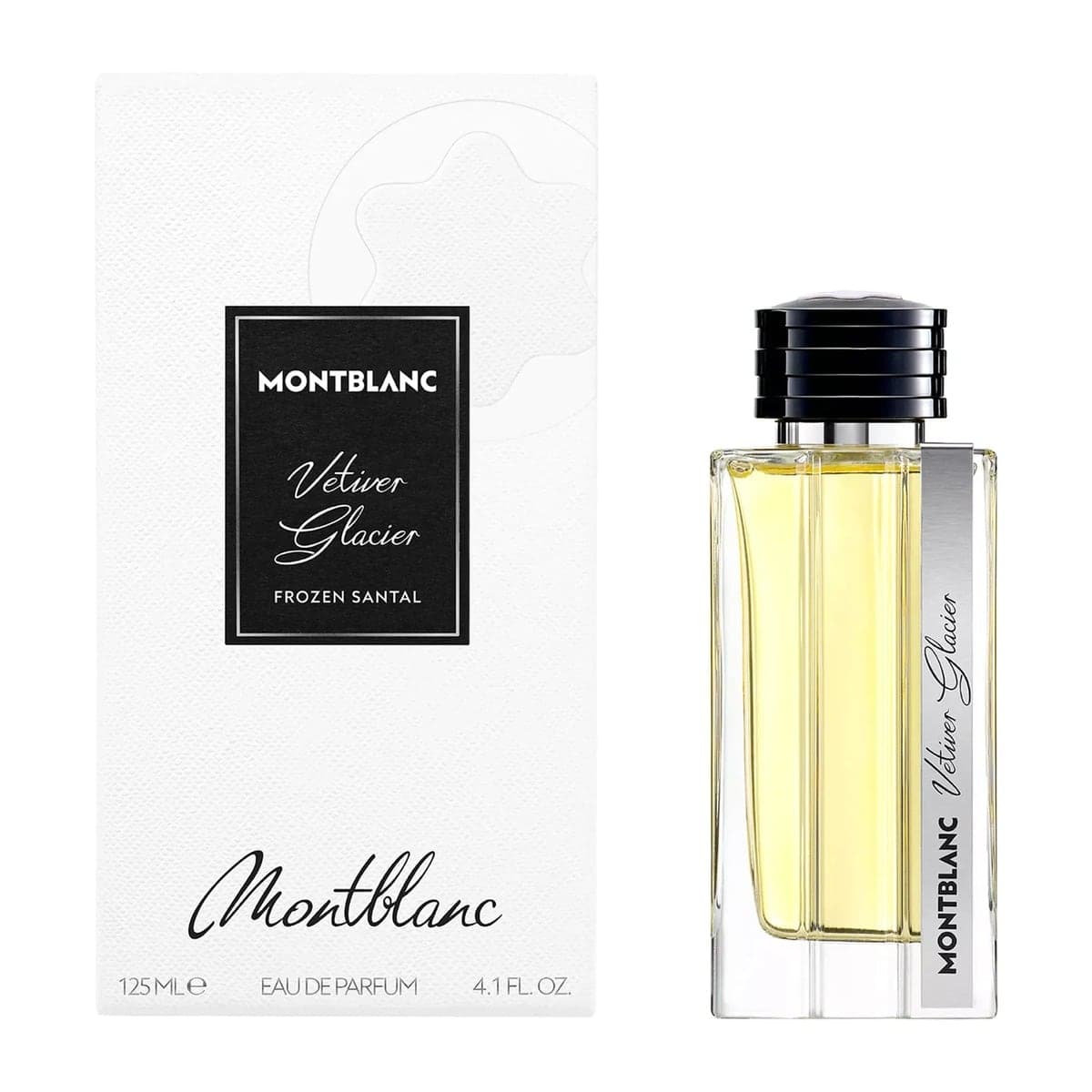 Montblanc Vetiver Glacier Frozen Santal, front
