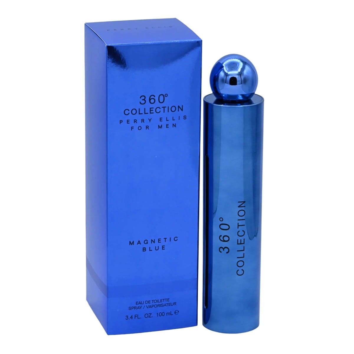 Perry Ellis Magnetic Blue 360, front