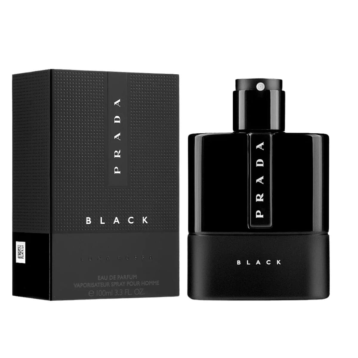 Prada Luna Rossa Black, front