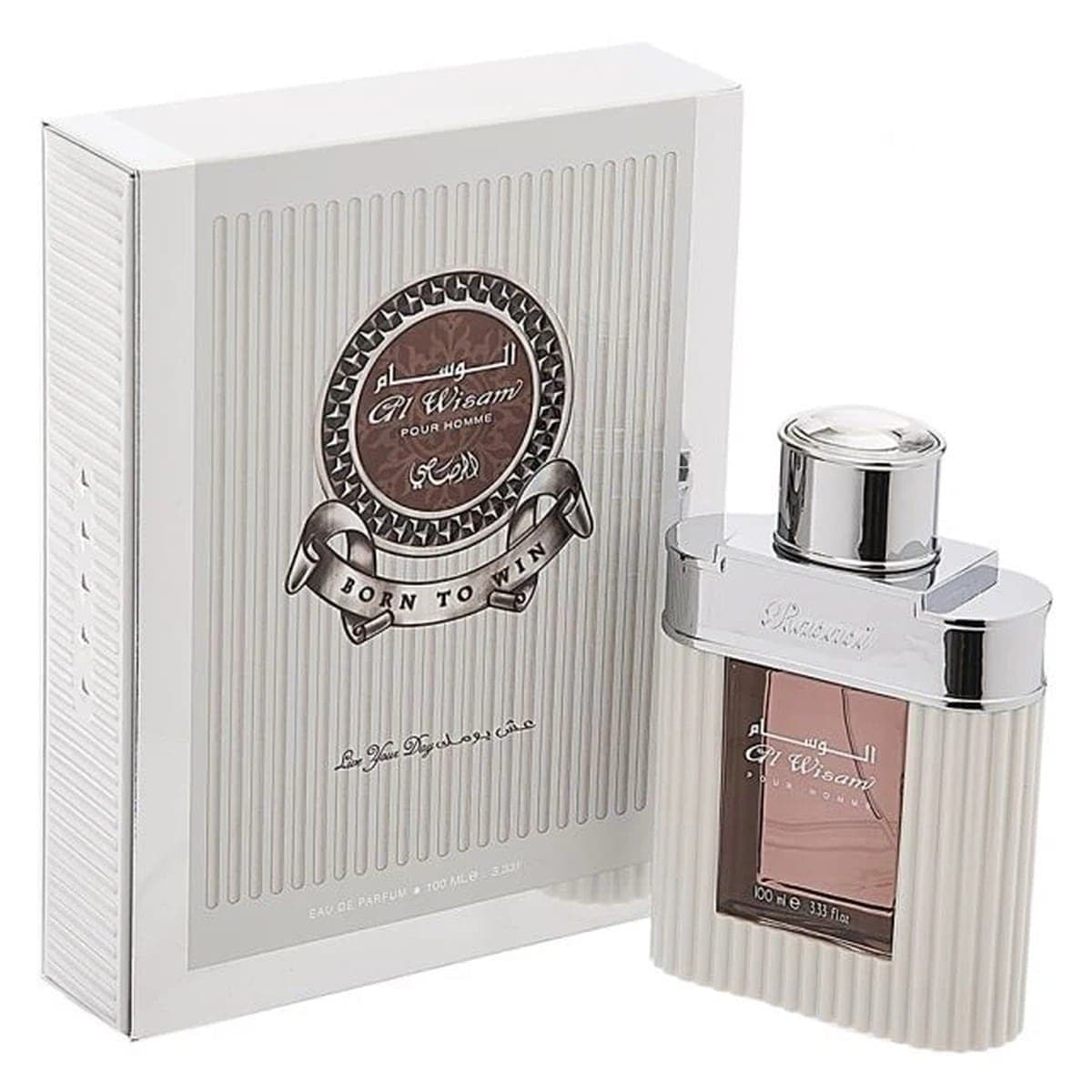 Rasasi Al Wisam Day White