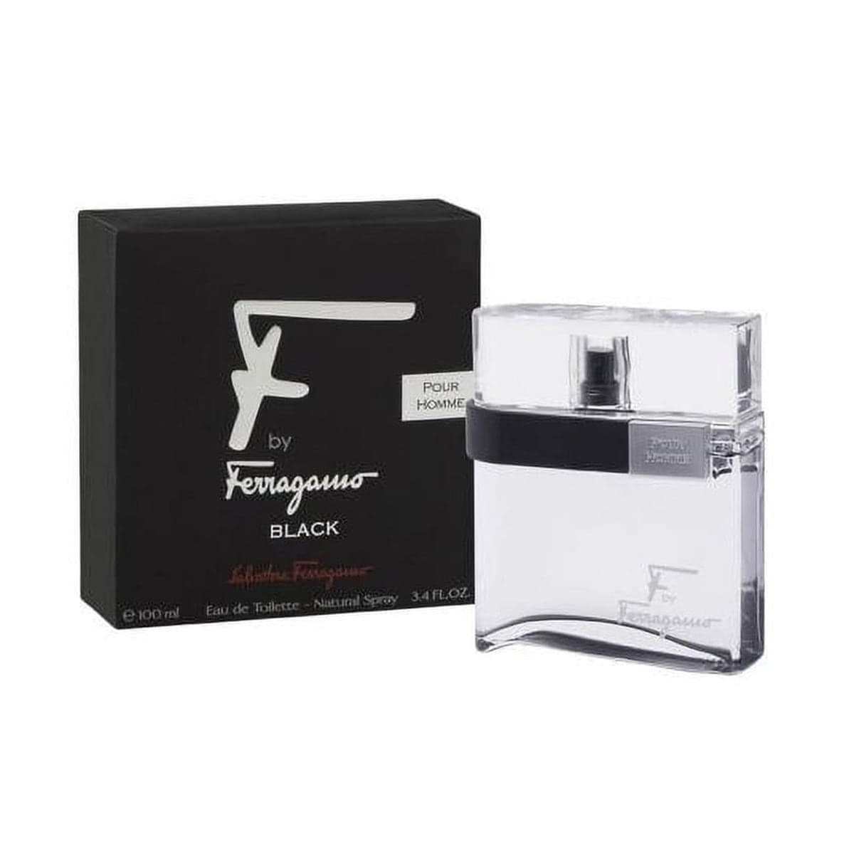 Salvatore Ferragamo Salvatore Ferregamo F Black