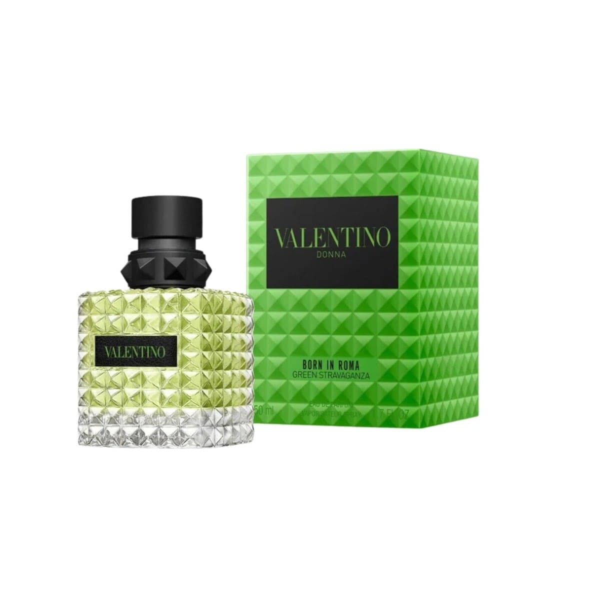 Valentino Born in Roma Green Stravaganza