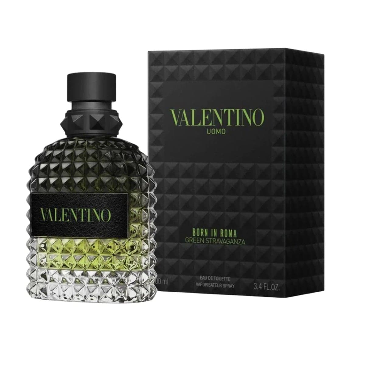 Valentino Uomo Born in Roma Green Stravaganza, front
