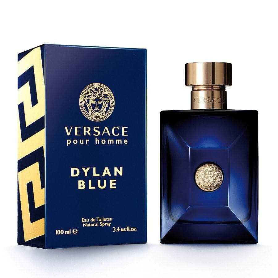 Versace Dylan Blue For Her, front