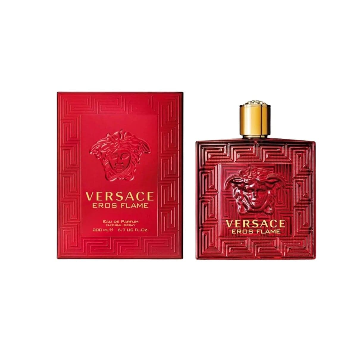 Versace Eros Flame, front