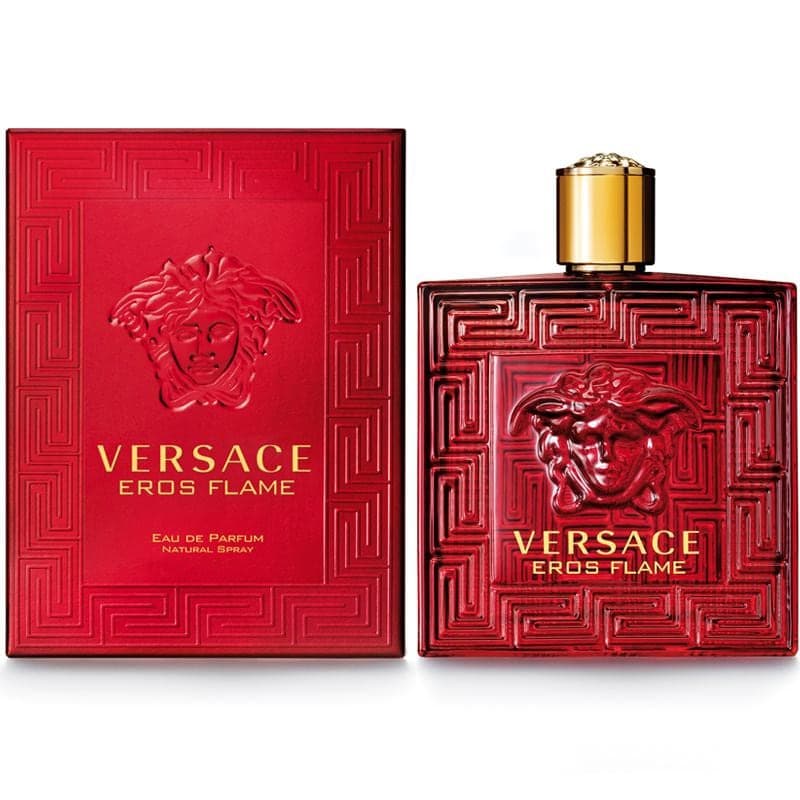 Versace Eros Flame, front